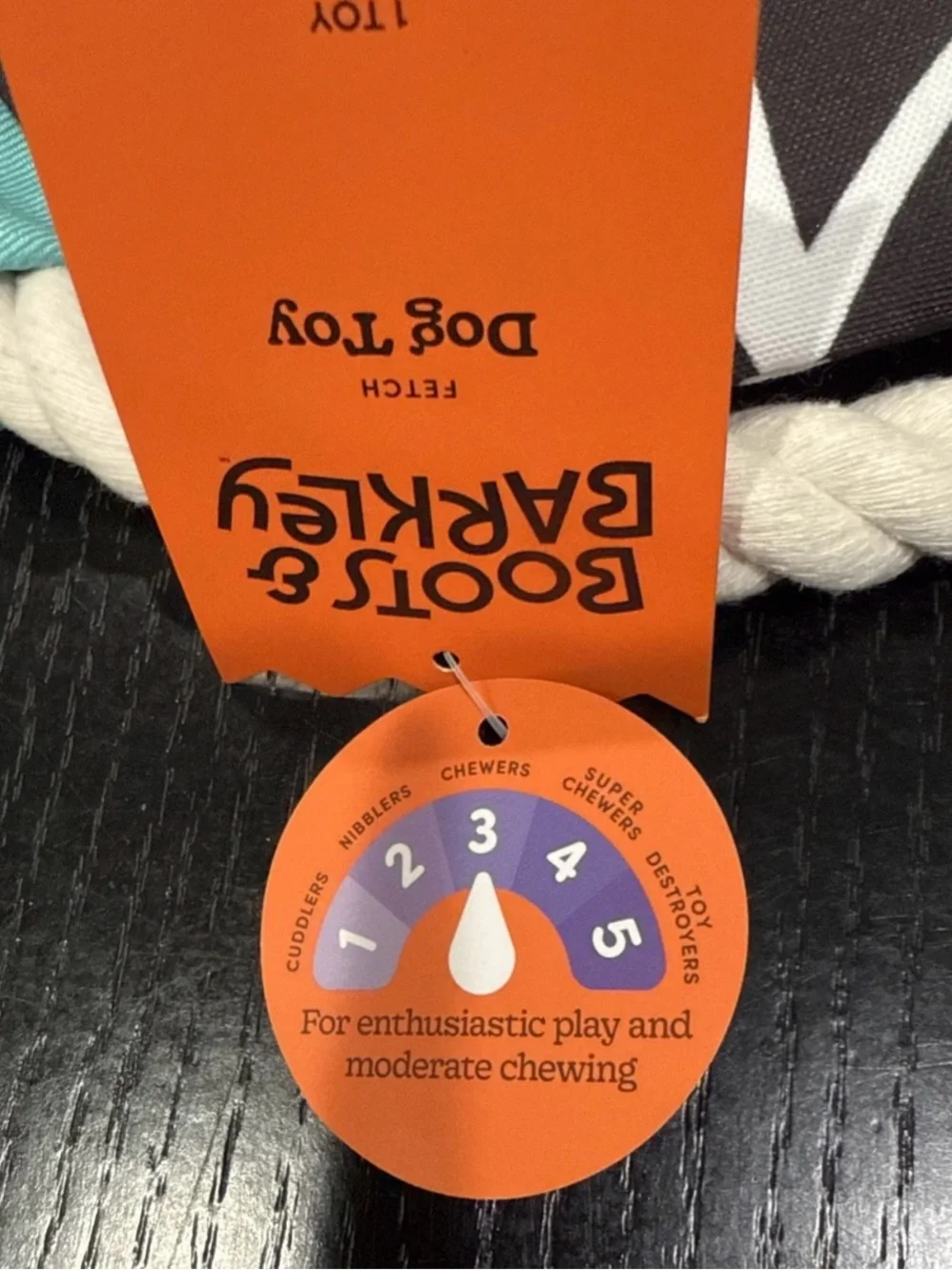 Boots & Barkley Fetch Dog Toy Halloween
